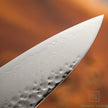 Pisau Dapur Jepang Hatsukokoro Taka VG-10 Tsuchime Damascus Gyuto 210mm