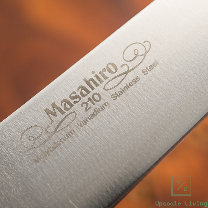 Pisau Dapur Jepang Masahiro MV Gyuto 210MM W/Bolster