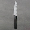 Japanese Knife TOJIRO Shippu Black DP Damascus Steel Petty 130mm