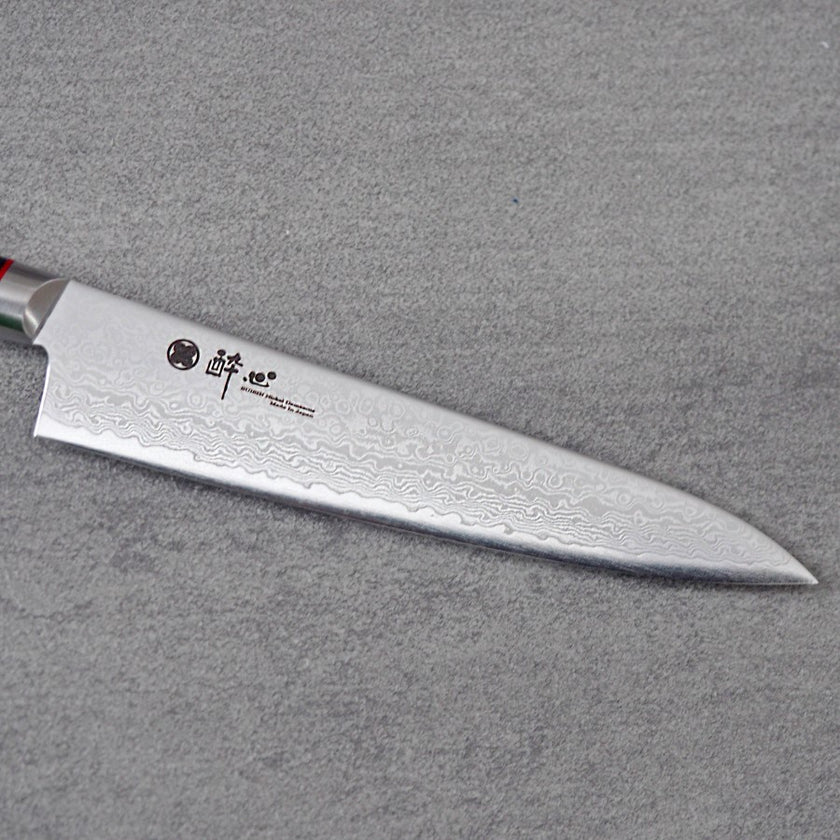 Japanese Knife Suisin Nickel Damascus VG10 Petty 140mm