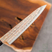 Pisau Dapur Jepang Hatsukokoro Hinotori V-Toku2 Rainbow Damascus Petty 150mm