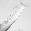 Pisau Dapur Jepang Suncraft Senzo Retro Silver#3 Ko Santoku 143mm