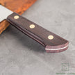 Pisau Dapur Jepang Masahiro Nihonkou (Japan Carbon Steel) Rose Gyuto 210mm
