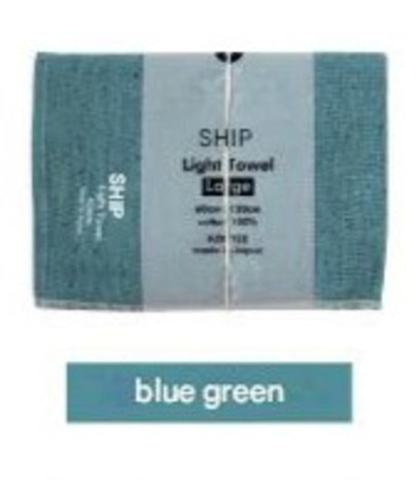 Handuk Travel KONTEX IMABARI - MOKU Bath Towel (L) - Made in Japan