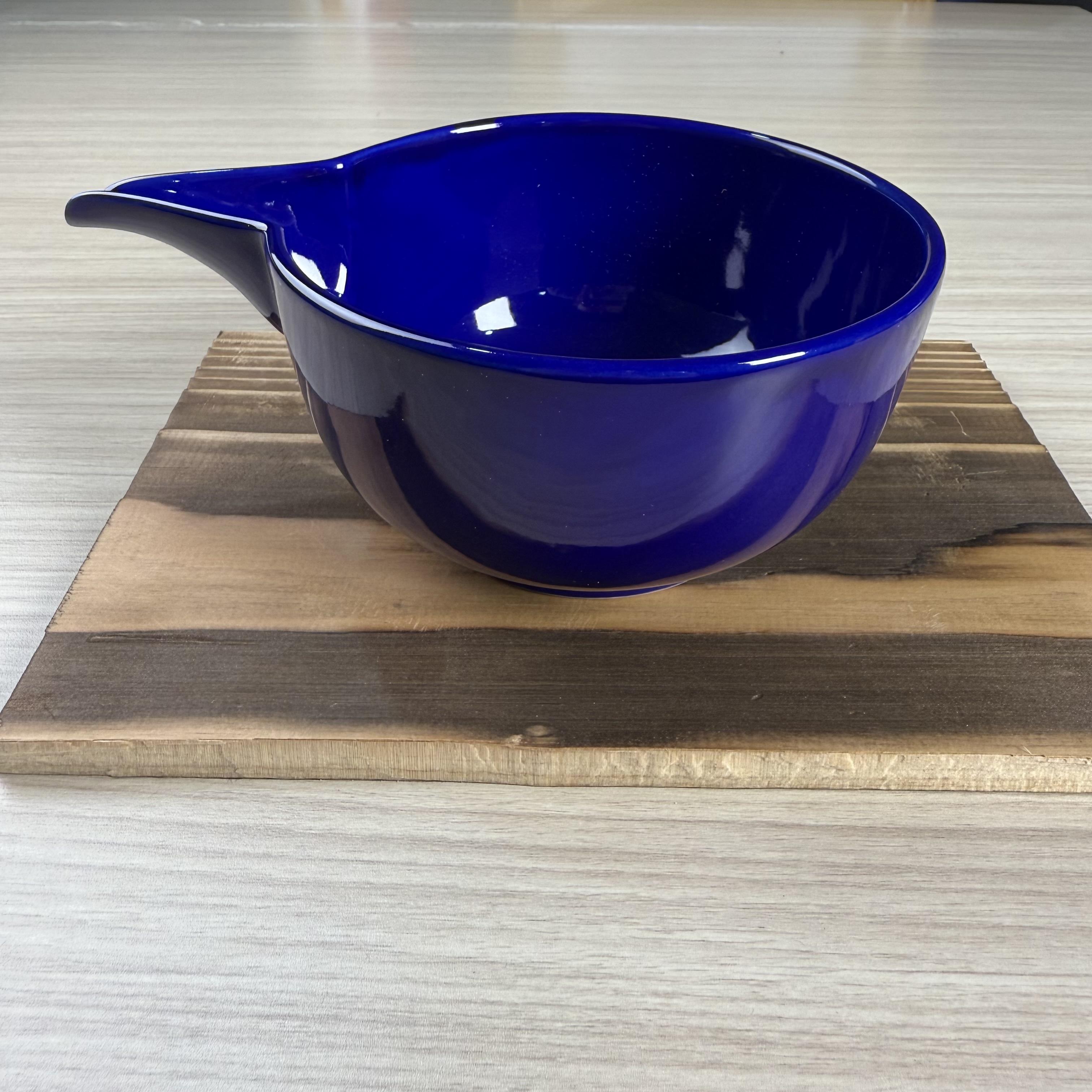 Mug Matcha Japanese Chawan Yamaki Ikai Marusho with Spout - Made in Japan