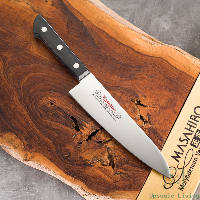 Pisau Dapur Jepang Masahiro MV Gyuto Knife 180mm