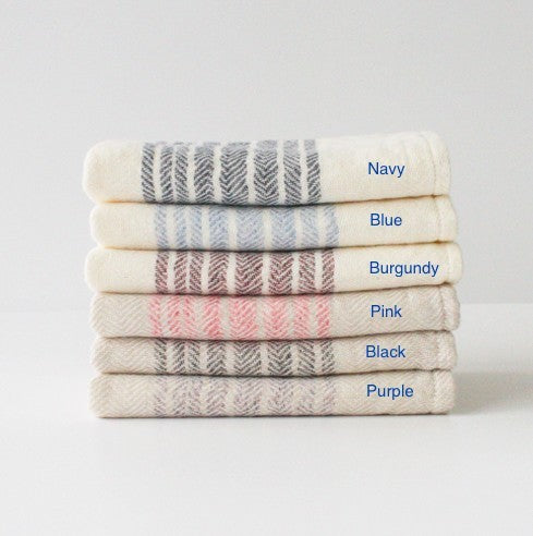 Japanese Premium Towel KONTEX IMABARI Flax Line - Face Towel (M)