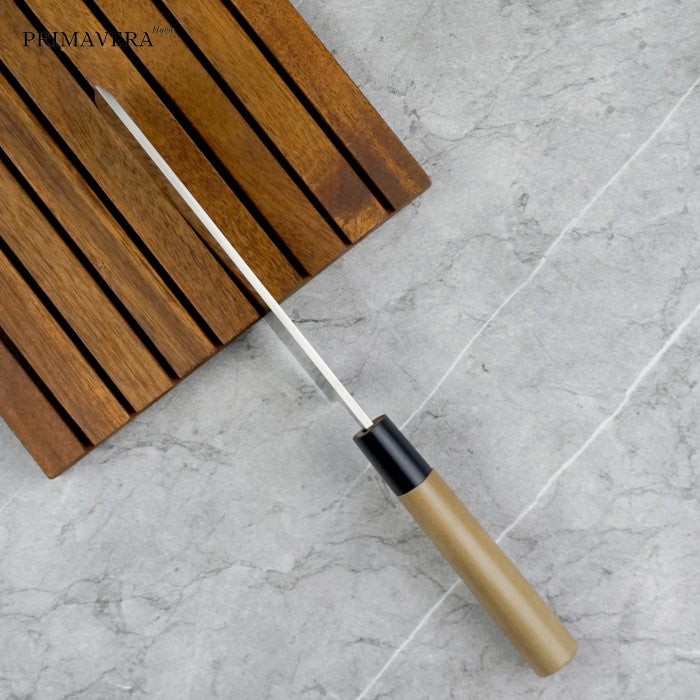 Toushu Usubagata Solid Molybdenum Vanadium 180mm Made in Japan Pisau