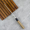 Toushu Usubagata Solid Molybdenum Vanadium 180mm Made in Japan Pisau
