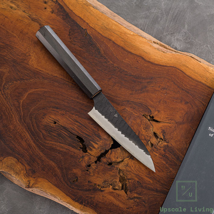 Nigara Hamono SG2 Kurouchi Tsuchime Petty 120mm