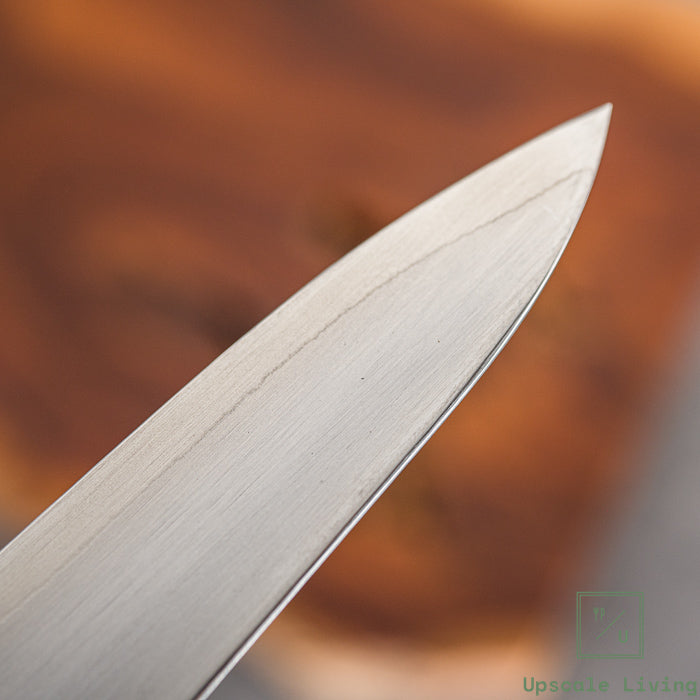 Hatsukokoro Ginsou Silver#3 steel 3-Layer Petty 150mm
