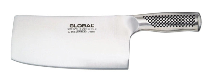 GLOBAL G-50/B Chinese Cleaver 190mm