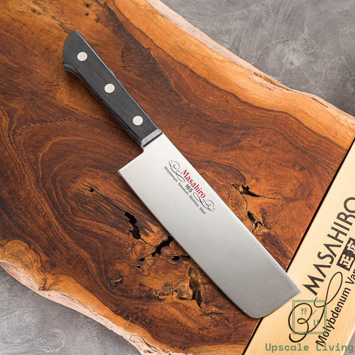 Pisau Dapur Jepang Masahiro MV Nakiri Knife 165mm
