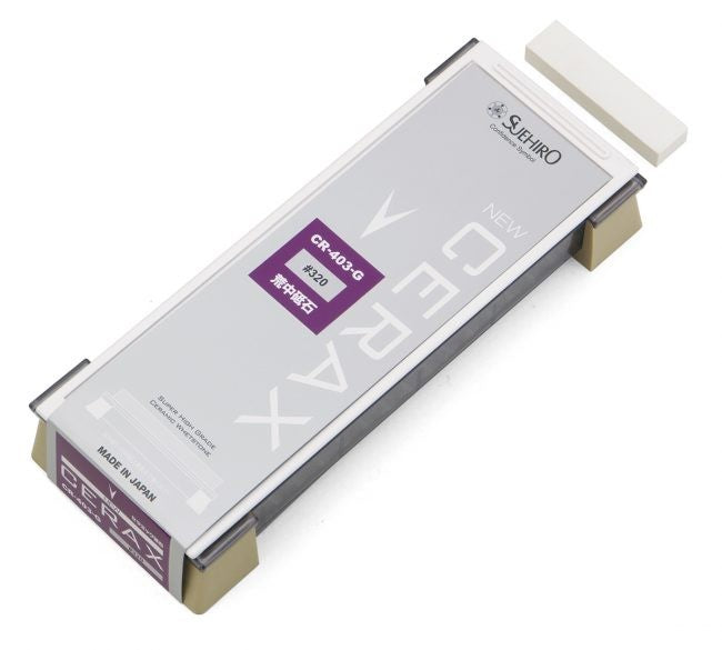 Whetstone - SUEHIRO NEW CERAX CR-403-G - Grit#320