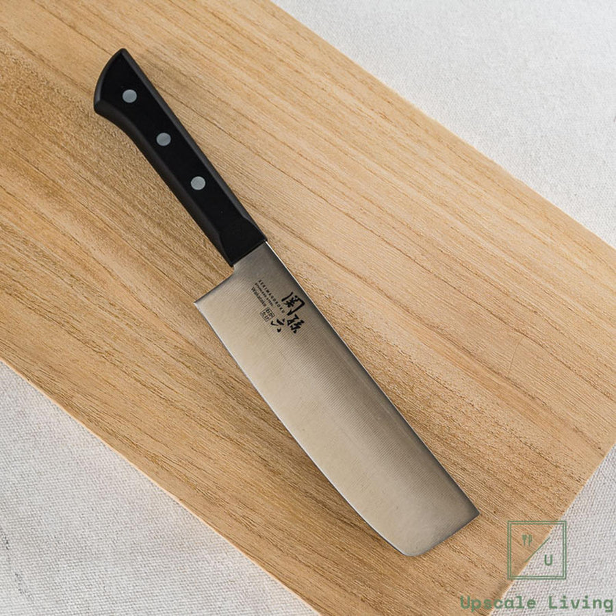 Pisau Dapur Jepang SMR "WAKATAKE" NAKIRI 165MM