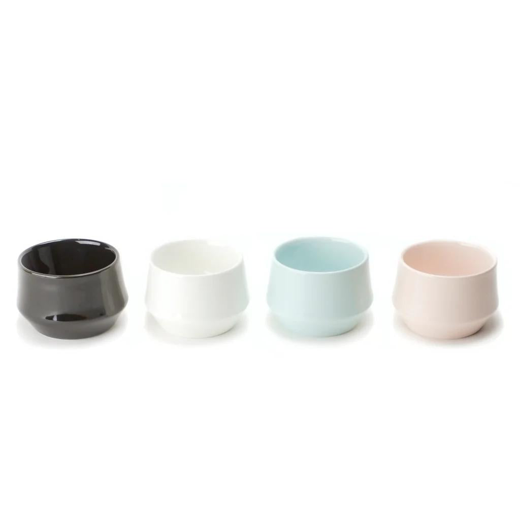 Gelas Kopi Kruve Imagine Porcelain Milk Latte Glasses