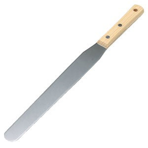 Pisau Hias Kue Palette Knife JEPANG CAKELAND TIGER CROWN Made In Japan