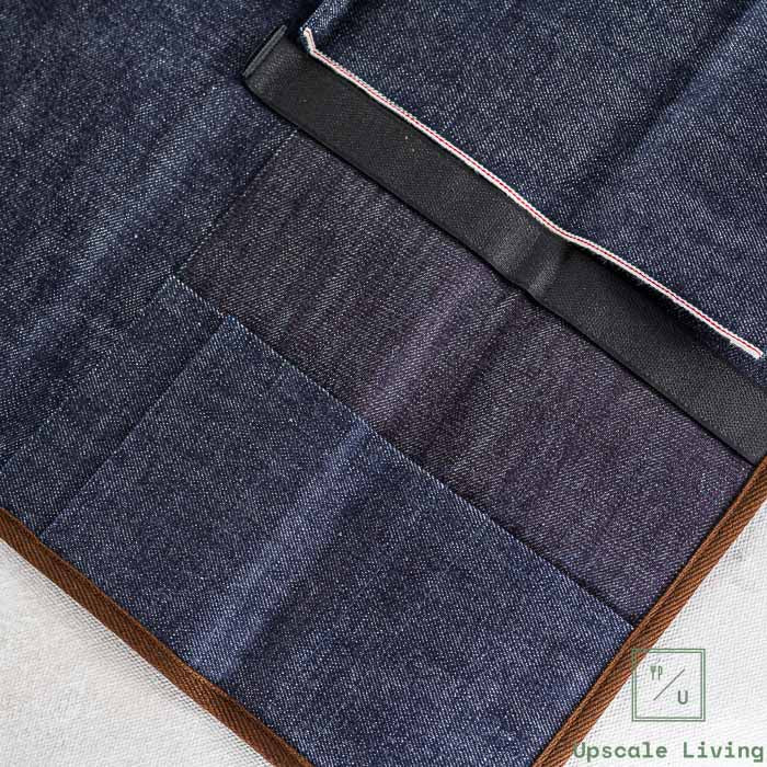 Shibata Takayuki Knife Roll Checked S 3 SLOTS