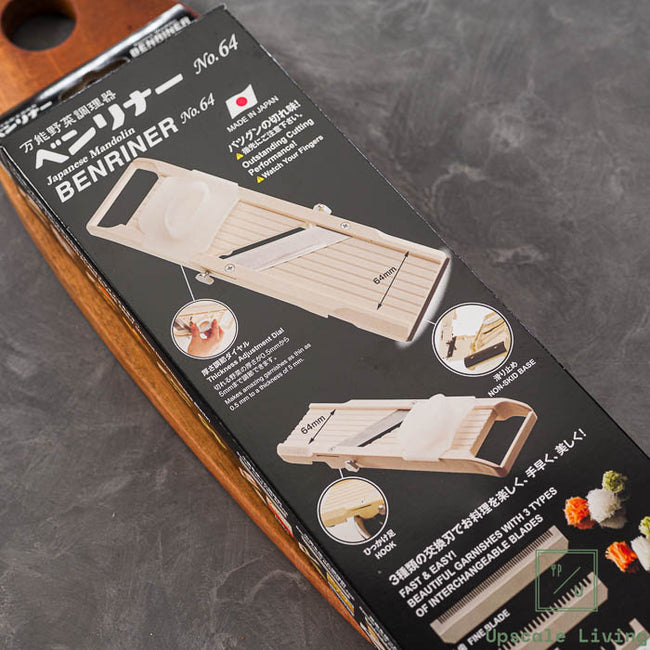 Benriner Mandoline No. 64 Vegetable Slicer