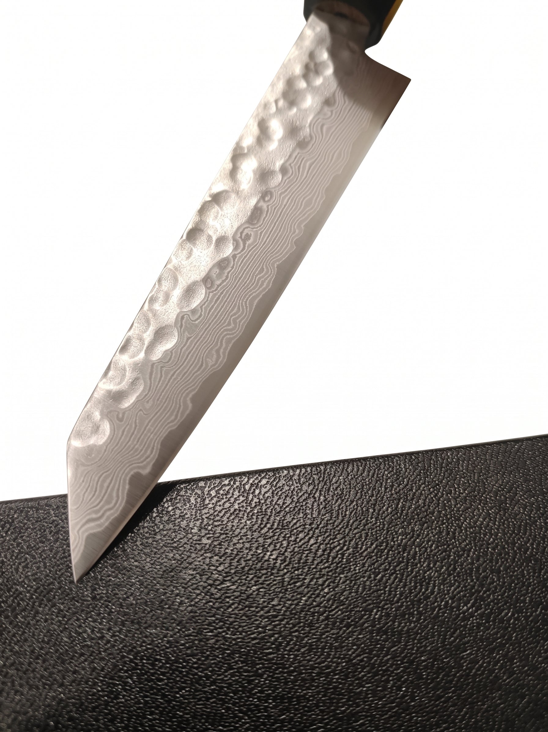 Pisau Dapur Jepang Kuranowa RAKU VG10 Tsuchime Damascus K-Petty 120mm
