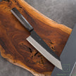 Pisau Dapur Jepang Nigara Hamono SG2 Kurouchi Kiritsuke Gyuto 210mm