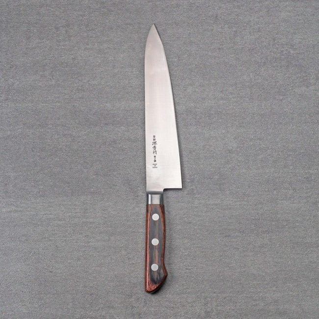 Japanese Knife SAKAI TAKAYUKI Monosteel Aoniko Aogami#2 Gyuto 210mm