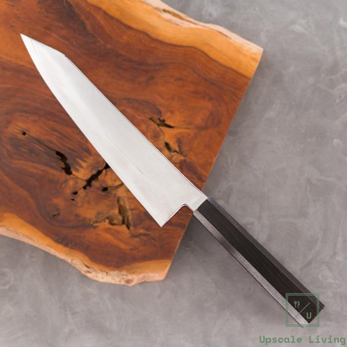 Pisau Jepang Hatsukokoro Ginsan Silver#3 Kiritsuke Gyuto 210mm
