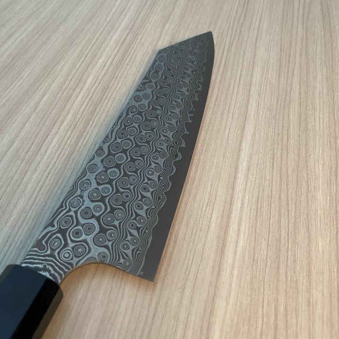 Nigara Hamono Anmon SG2 Damascus Kiritsuke Gyuto 210 mm
