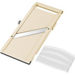 Shimomura Veggie Pro Slicer, Wide, Made in Japan