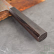 Pisau Dapur Jepang Hatsukokoro Kujaku V-Toku2 Rainbow Damascus Santoku 180mm