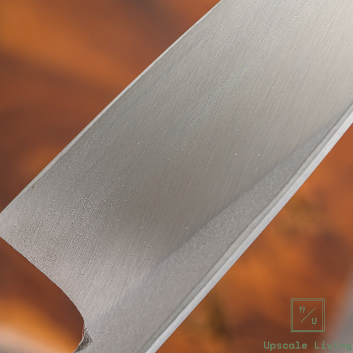 Pisau Fillet Jepang Hatsukokoro SK Steel Single Bevel Deba 150mm