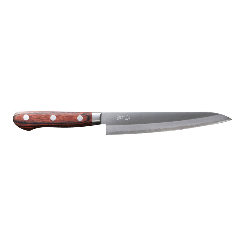 Pisau Dapur Jepang Suncraft 3 Layers Clad Steel AUS10 Petty 150mm