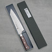 Pisau Jepang SAKAI TAKAYUKI 33-Layer Damascus VG10 Hammered Kengata 190mm
