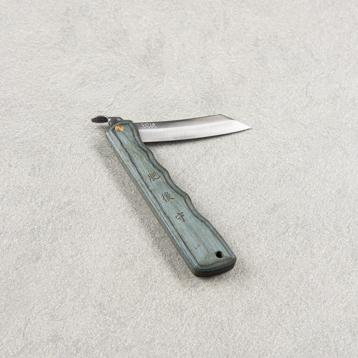 Higonokami VG10 Warikomi KANEKOMA 100mm Sora Blue