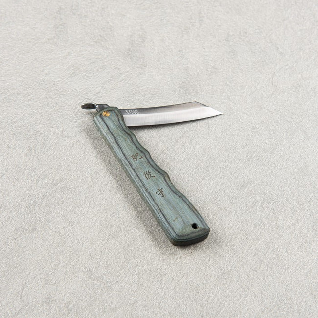 Higonokami VG10 Warikomi KANEKOMA 100mm Sora Blue