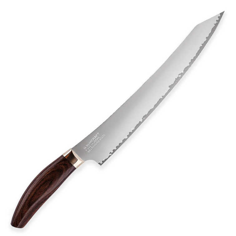 Pisau Dapur Jepang Suncraft Elegancia SG2 Sujihiki 250mm