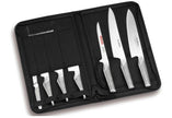 Gift Set of 7 Japanese Knife GLOBAL