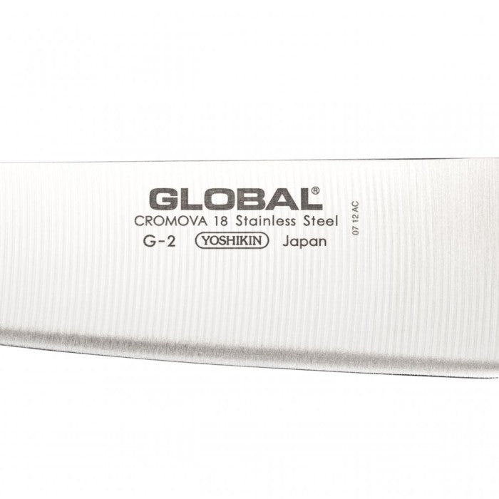 Pisau Jepang Japanese Knife GLOBAL G-2 Chef Knife 200mm Made in Japan