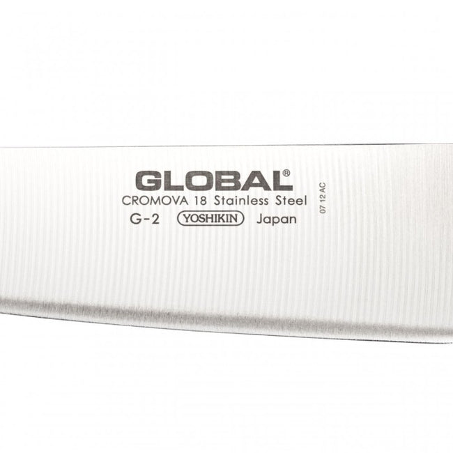 Pisau Jepang Japanese Knife GLOBAL G-2 Chef Knife 200mm Made in Japan