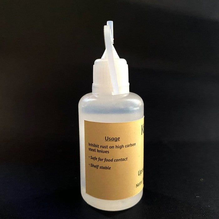 Knife Oil Upscale Living 30ML - Food Grade Oil - For High Carbon Steel