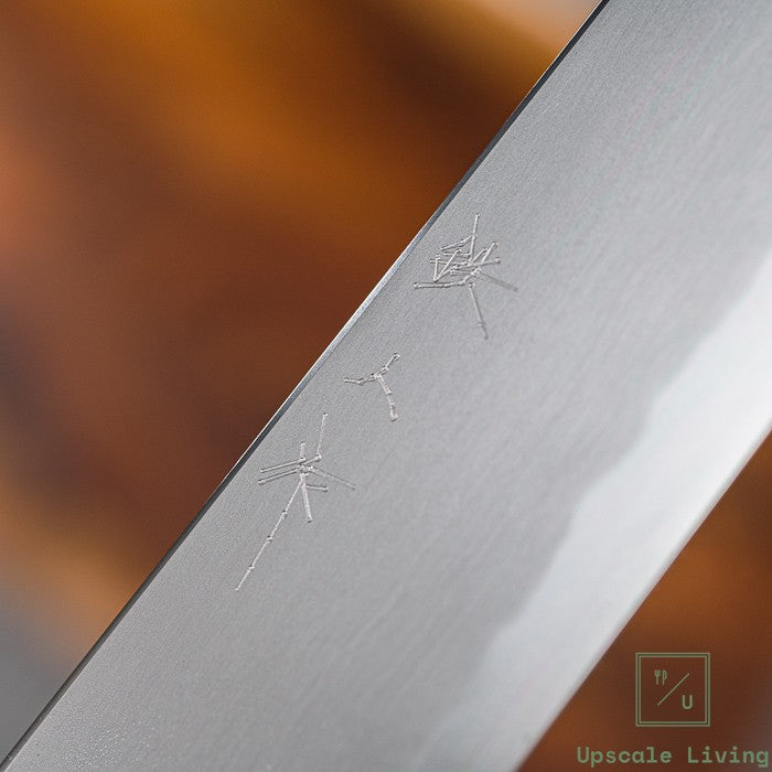 Japanese Knife Tetsujin Hamono Aogami#2 Kiritsuke Sujihiki 210mm