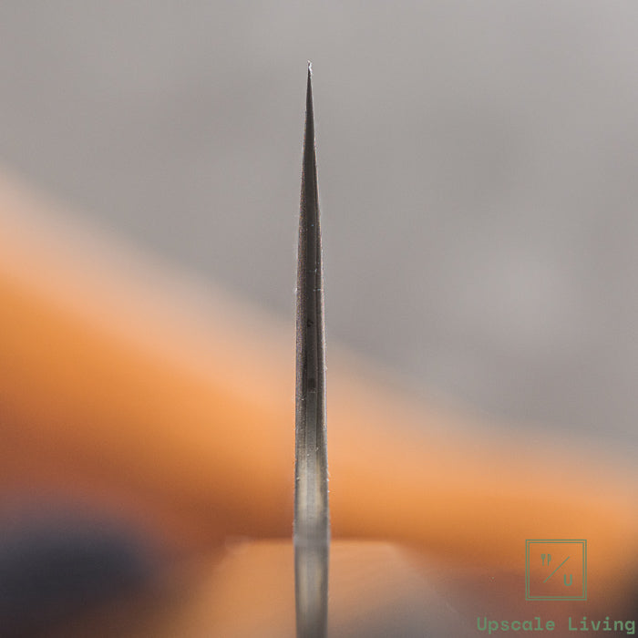 Pisau Dapur Jepang Nigara Hamono Anmon SG2 Damascus Kiritsuke Nakiri 180mm