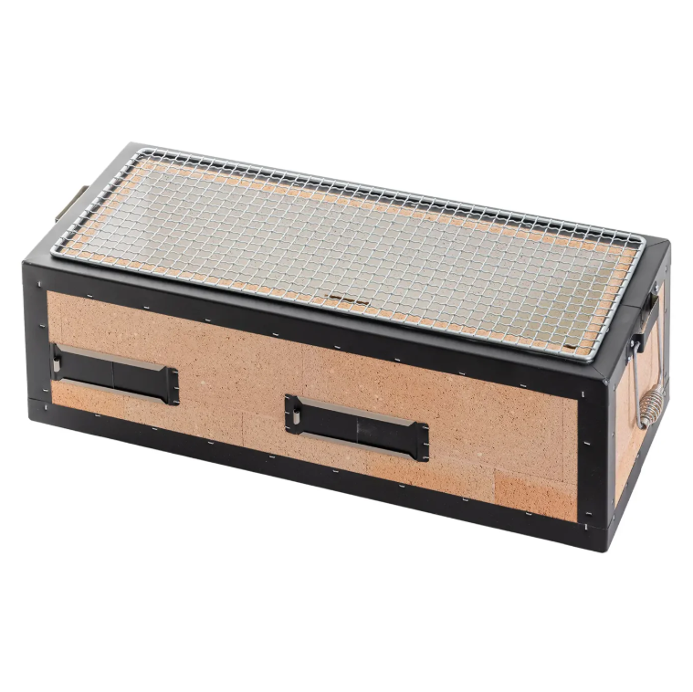 BBQ Konro Grill Kaginushi Diatomaceous Earth