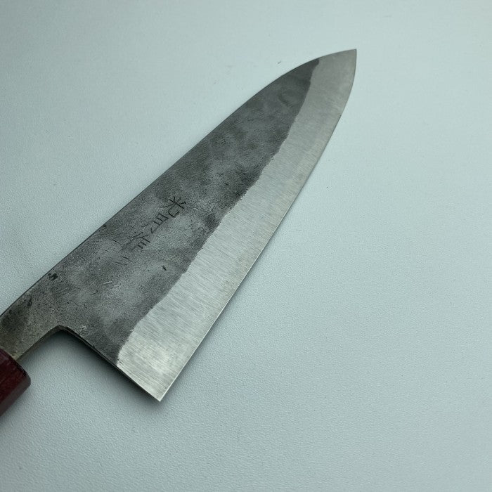 GokoO Hamono Shirogami#1 S/S Clad Nashiji Gyuto 180mm