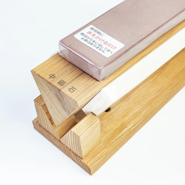 Honmamon-Japan Three sides Whetstone #250 #1000 #4000 Japanese Blade Sharpening stone