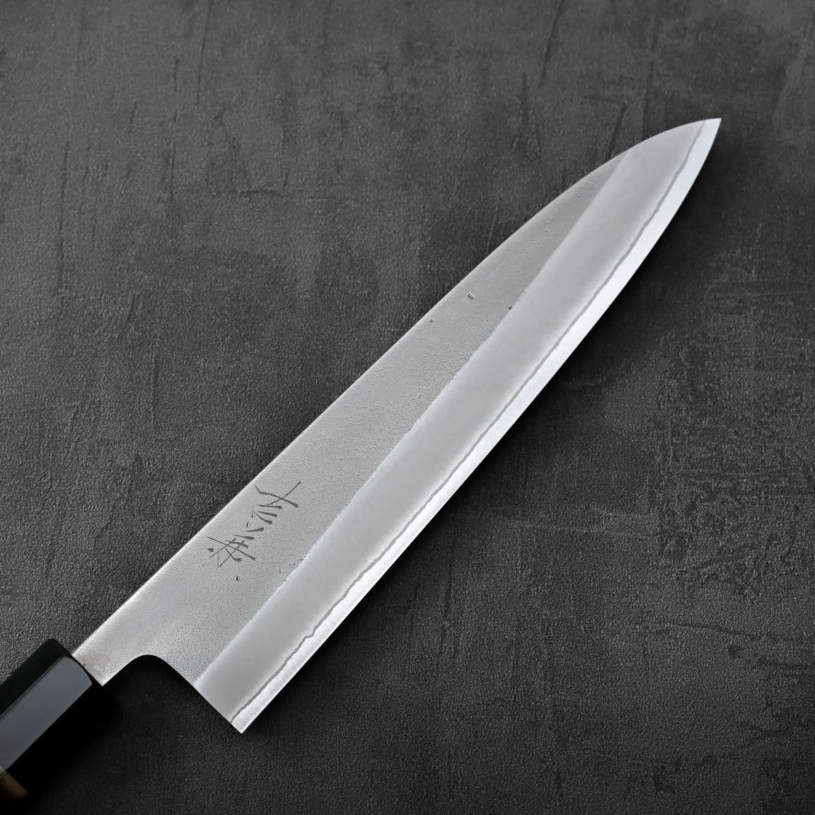 Pisau Dapur Jepang Yoshikane Hamono White #2 Nashiji Gyuto 210mm