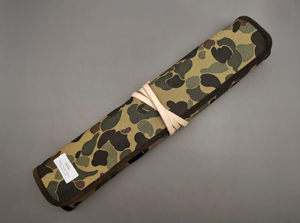 Shibata Takayuki Knife Roll Camouflage L 6 SLOTS