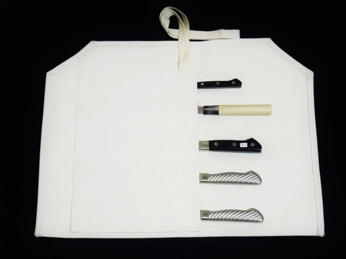 Tojiro Canvas Knife Pocket
