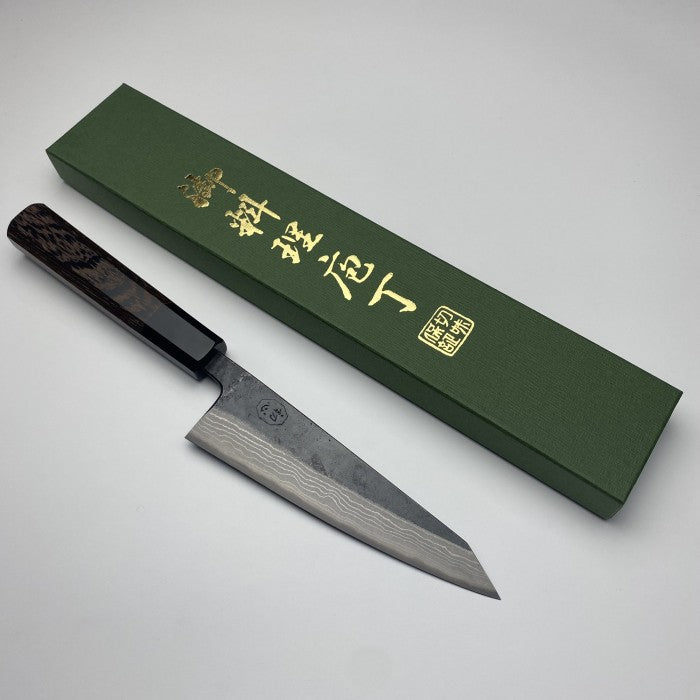 Japanese Knife Hatsukokoro Kumokage Aogami 2 Honesuki 150mm