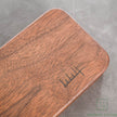 Shibata Takayuki Walnut Knife Holder Magnetic Knife Bar